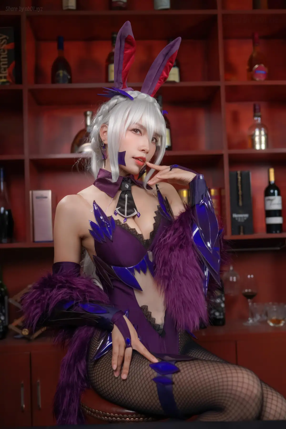 Neko薇薇 - FGO 黑枪呆兔女郎(18P_77.9M) Neko薇薇 - FGO 黑枪呆兔女郎(18P_77.9M)_nb01.xyz_0001