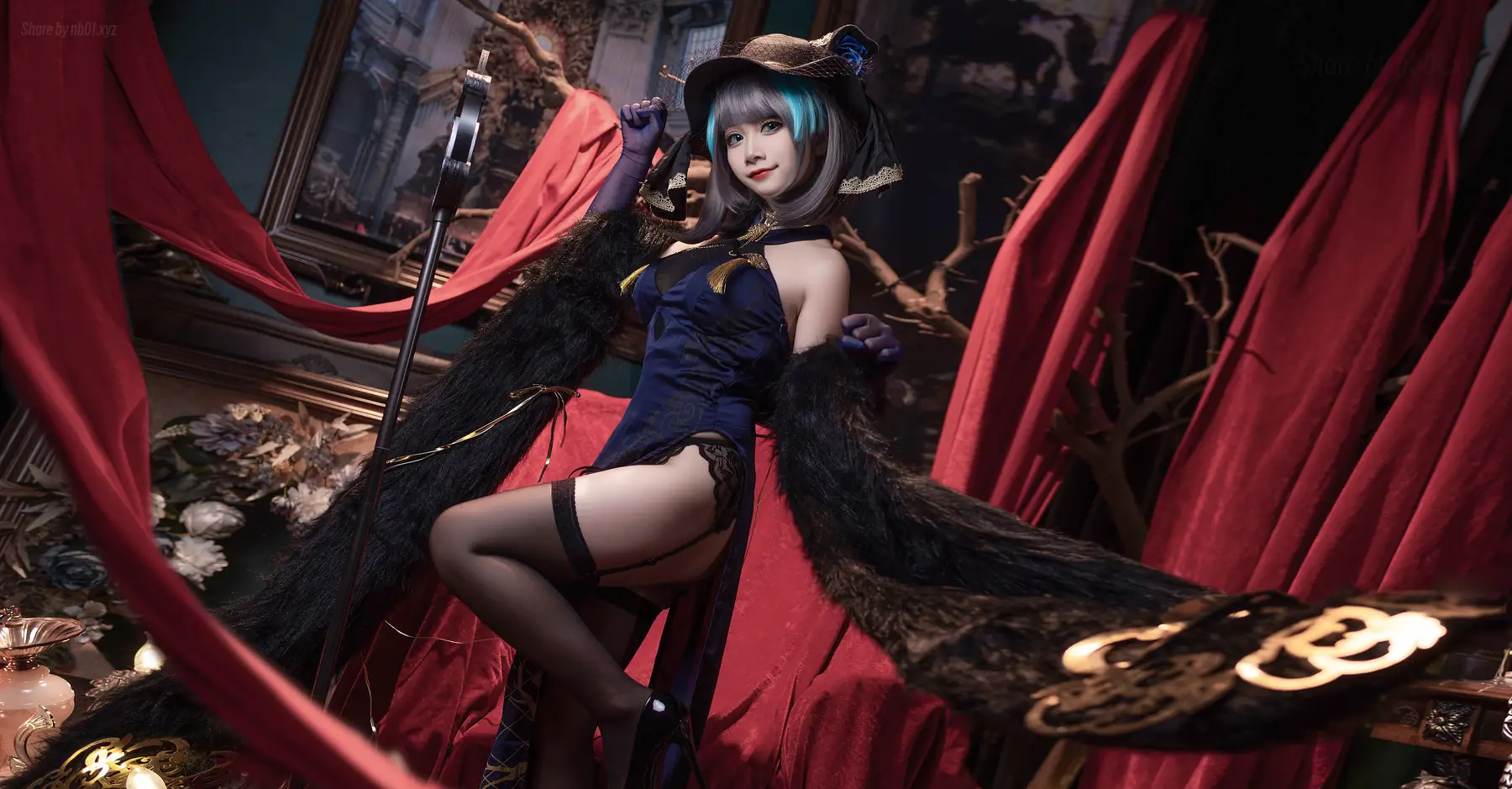 Month-月一 - 柴郡猫(12P_98.8M) Month-月一 - 柴郡猫(12P_98.8M)_nb01.xyz_0003 图片2