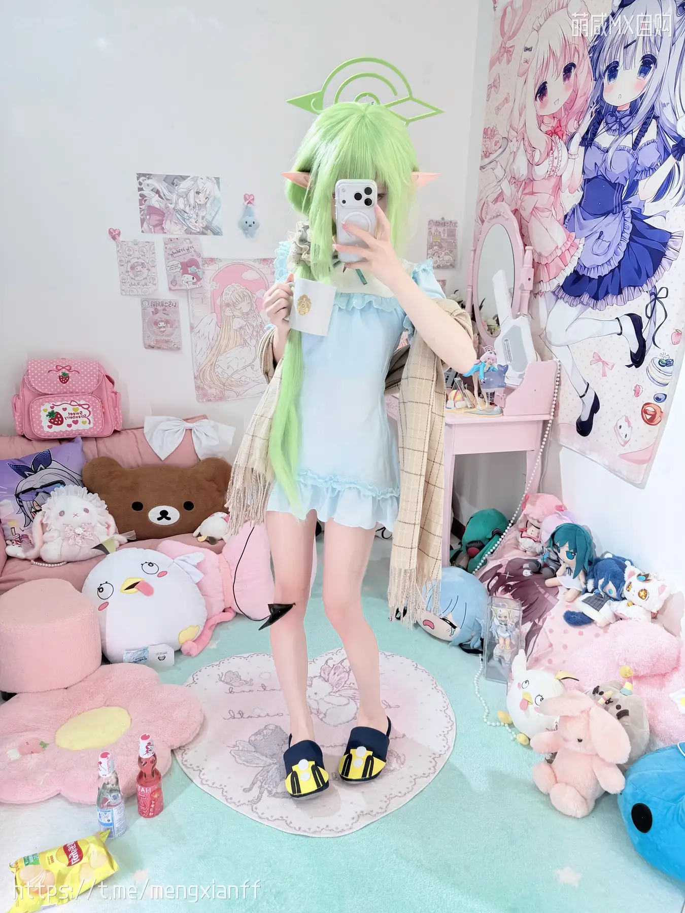 染三ran3 - 蔚蓝档案 - 小望&小光 睡衣(108P+9V_1.3G) 染三ran3 - 蔚蓝档案 - 小望&小光 睡衣(108P+9V_1.3G)_nb01.xyz_0001