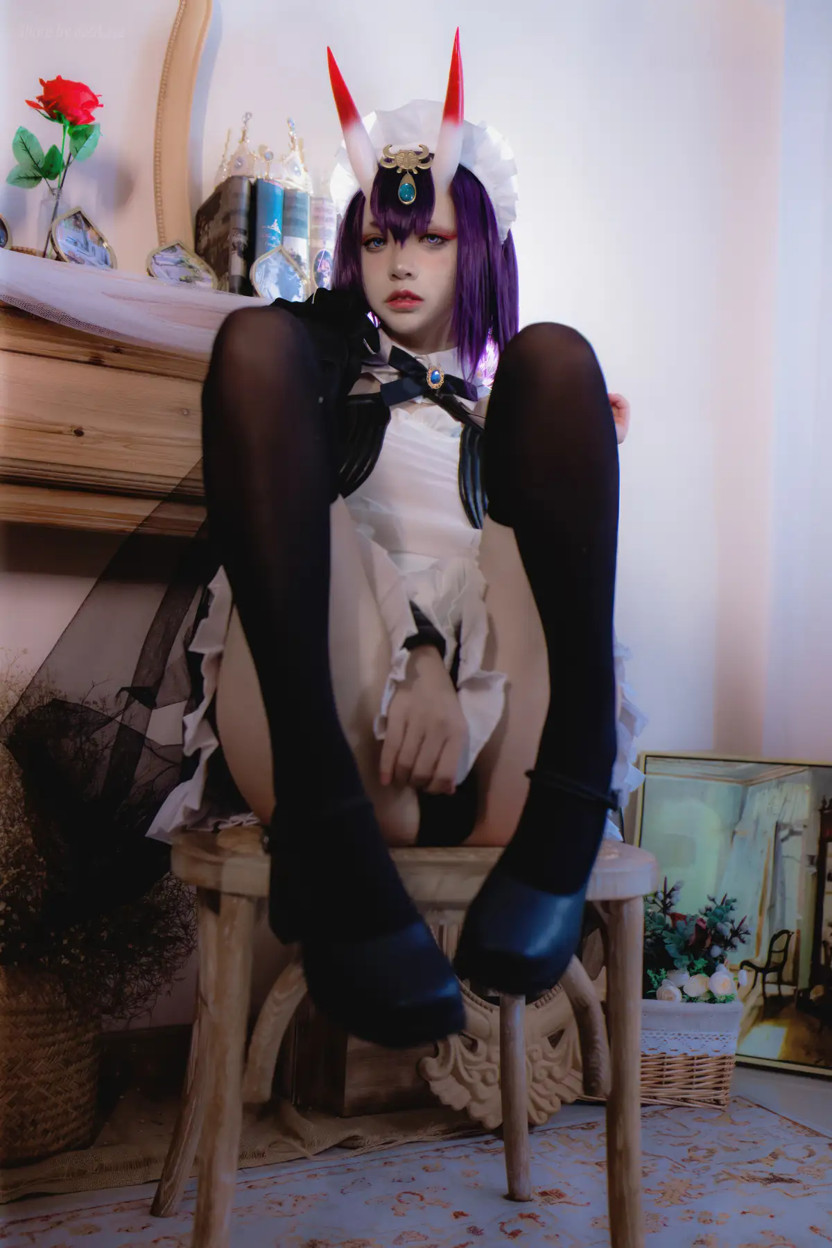 疯猫ss - 酒吞童子女仆(30P_137.7M) 疯猫ss - 酒吞童子女仆(30P_137.7M)_nb01.xyz_0008 图片3