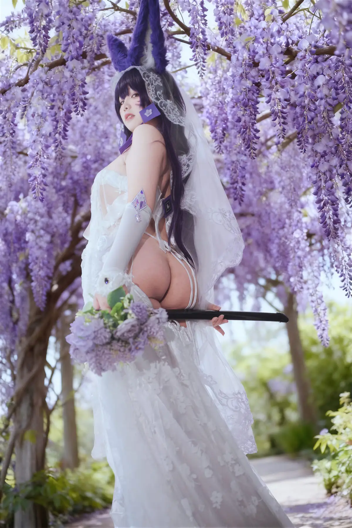 阿半今天很开心 - 碧蓝航线 武藏誓约花嫁 婚纱(75P_462.3M) 阿半今天很开心 - 碧蓝航线 武藏誓约花嫁 婚纱(75P_462.3M)_nb01.xyz_0001
