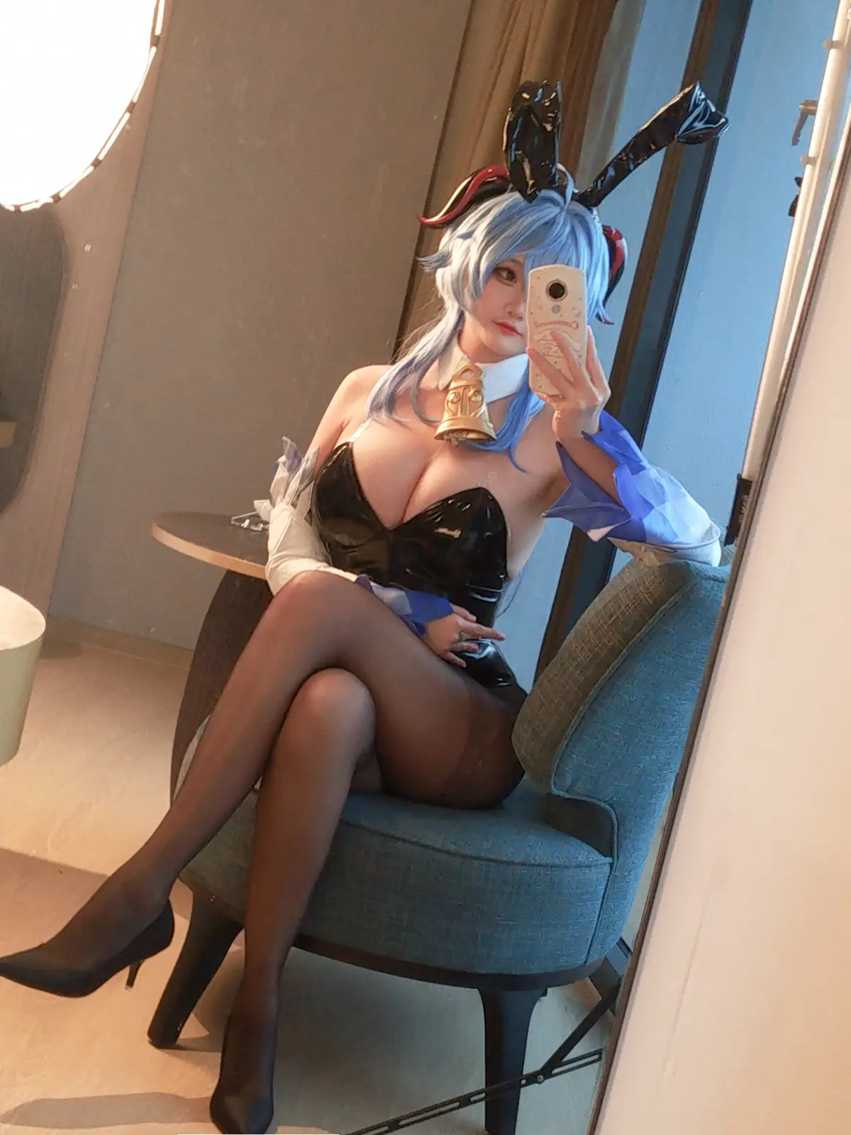 Xiaoyukiko小鱼 - Bunny Ganyu(24P_19.3M) Xiaoyukiko小鱼 - Bunny Ganyu(24P_19.3M)_nb01.xyz_0024 图片8