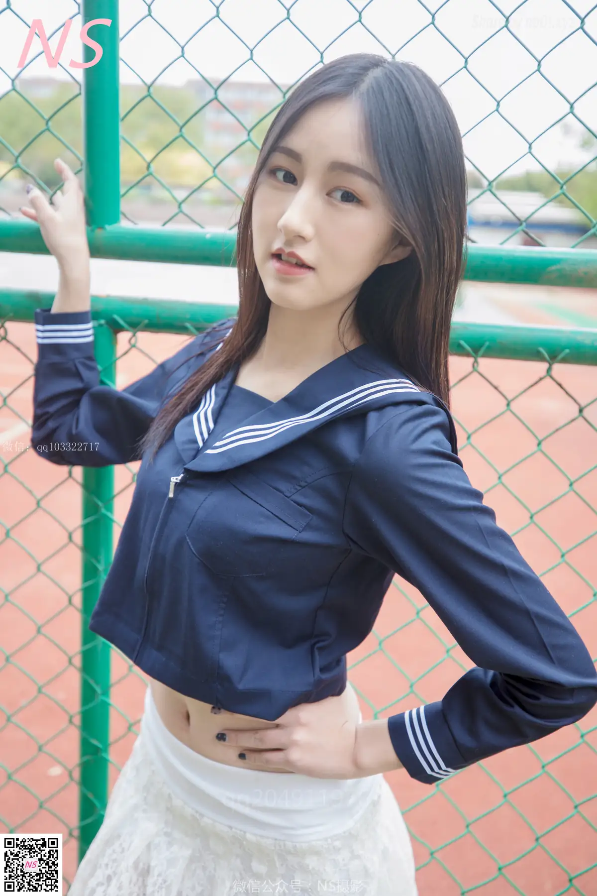 [NS纳丝摄影]No.138 北北 制服肉丝超短裙(76P_462.1M) [NS纳丝摄影]No.138 北北 制服肉丝超短裙(76P_462.1M)_nb01.xyz_0001