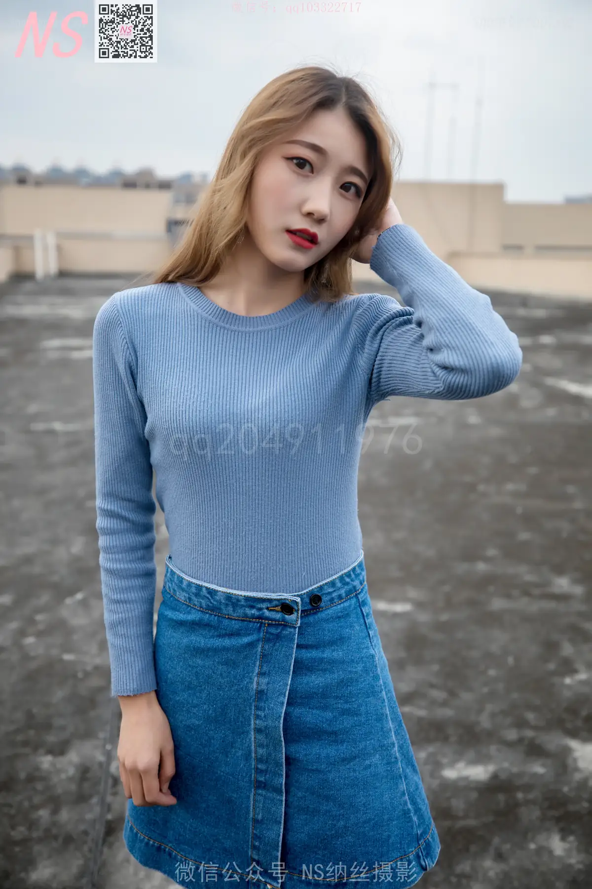 [NS纳丝摄影]No.164 舒怡女神天台肉色丝袜(101P+1V_1.5G) [NS纳丝摄影]No.164 舒怡女神天台肉色丝袜(101P+1V_1.5G)_nb01.xyz_0001