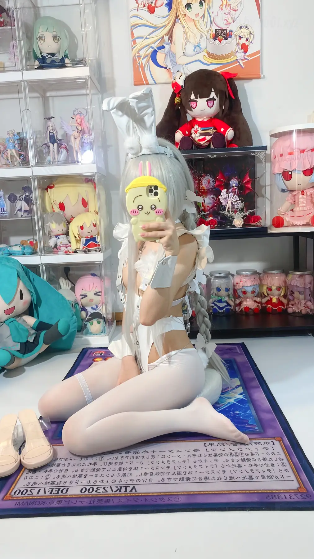 白栎Shirly - 碧蓝航线 恶毒白兔(67P+10V_907.5M) 白栎Shirly - 碧蓝航线 恶毒白兔(67P+10V_907.5M)_nb01.xyz_0043 图片5