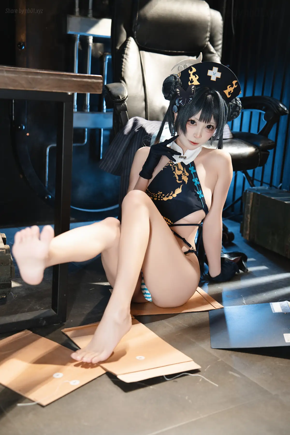 三無人型 - 蔚蓝档案 妃咲(72P_185.7M) 三無人型 - 蔚蓝档案 妃咲(72P_185.7M)_nb01.xyz_0001