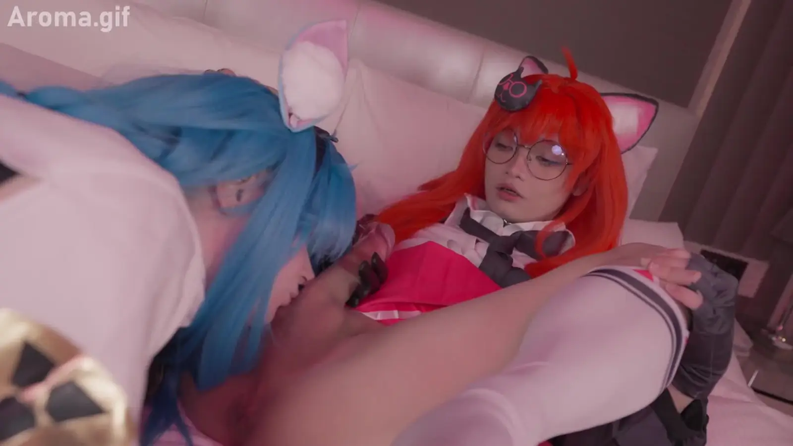 Aroma(@AromaGif) - 20260808_【異環】老大，今天的委託…內容是配合進行全身檢查!!(1V_472.9M) Aroma(@AromaGif) - 20260808_【異環】老大，今天的委託…內容是配合進行全身檢查!!(1...