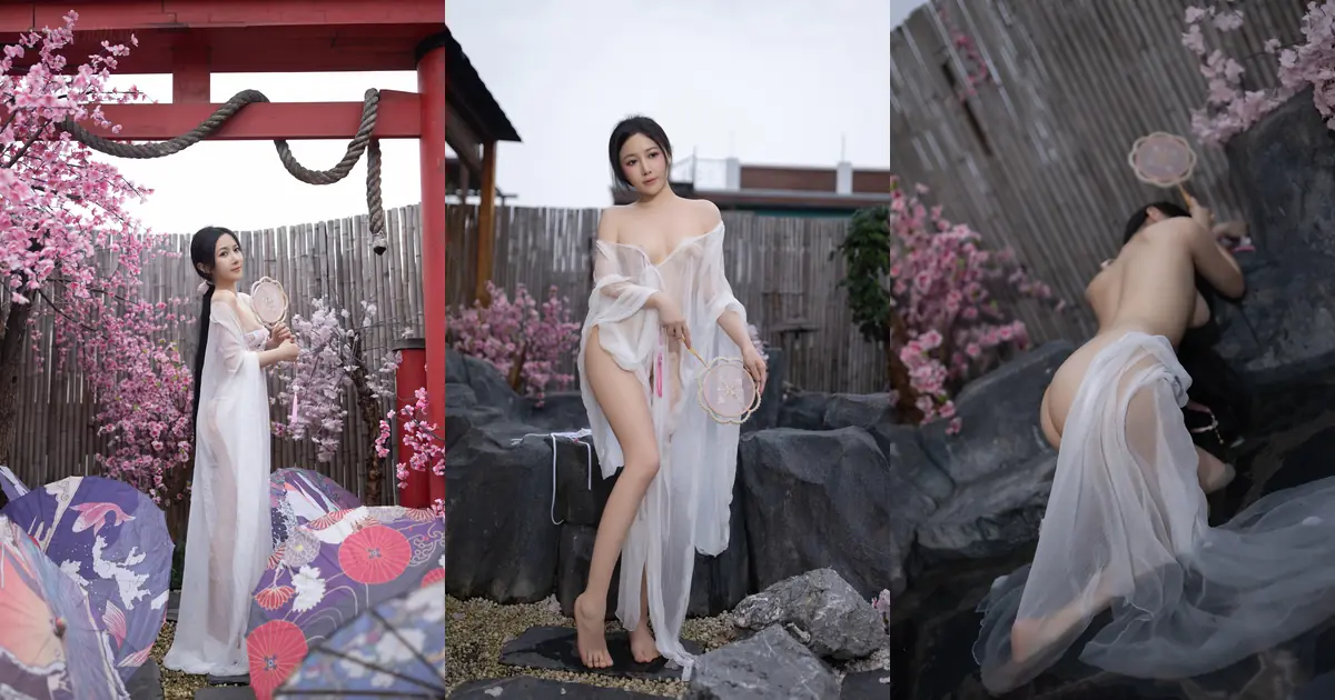 [内购无水印]鱼子酱Fish - 花想容(120P_864.1M) [内购无水印]鱼子酱Fish - 花想容(120P_864.1M)_wp_thumb 图片9