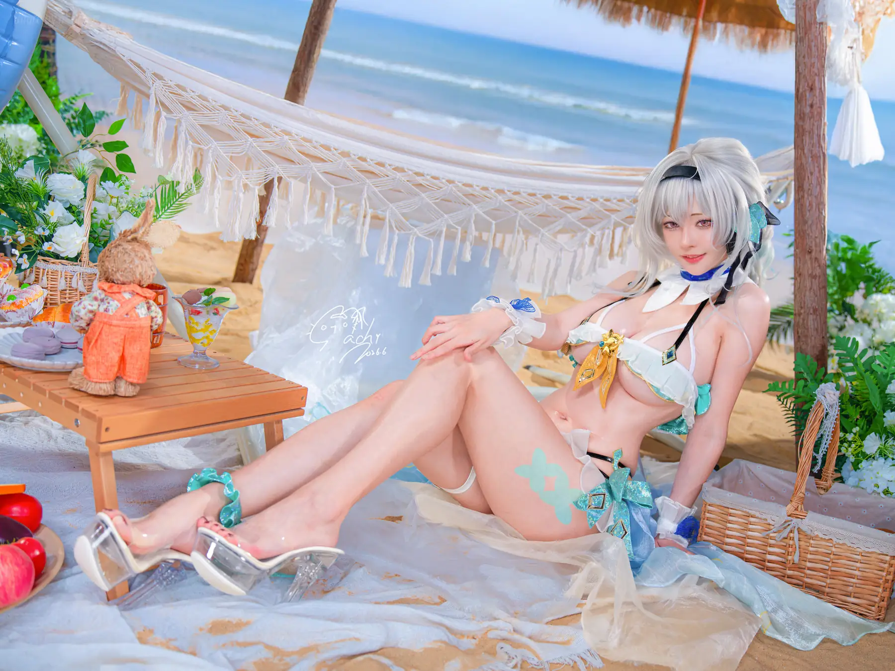 Machi馬吉 - 崩壞 星穹鐵道 流螢泳裝 Firefly Bikini(52P_138.4M) Machi馬吉 - 崩壞 星穹鐵道 流螢泳裝 Firefly Bikini(52P_138.4M)_nb01.xyz_0012 图片3
