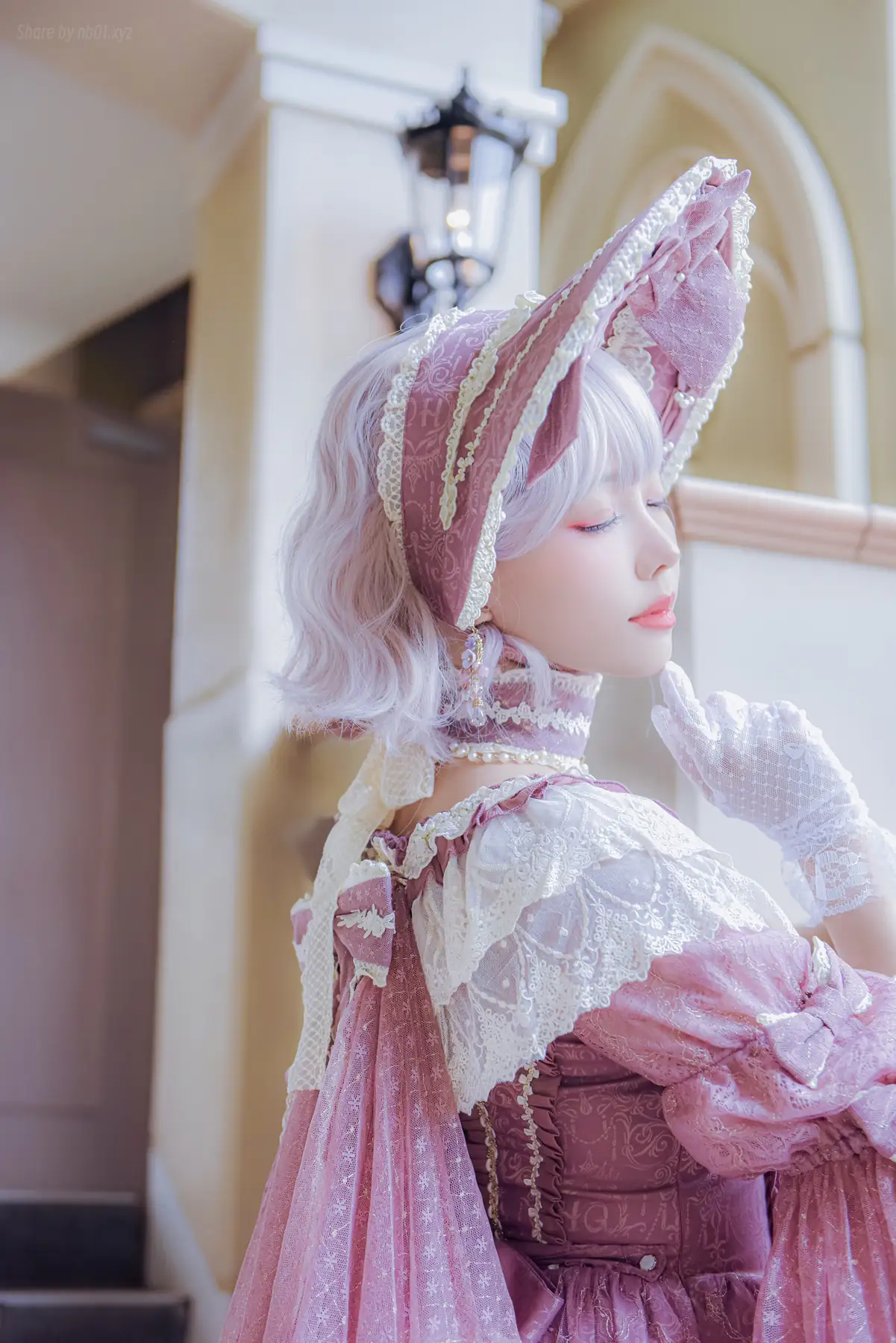 Ely_eee(ElyEE子) - Lilac Courtyard&紫丁香庭院(49P_101.1M) Ely_eee(ElyEE子) - Lilac Courtyard&紫丁香庭院(49P_101.1M)_nb01.xyz_0004 图片2