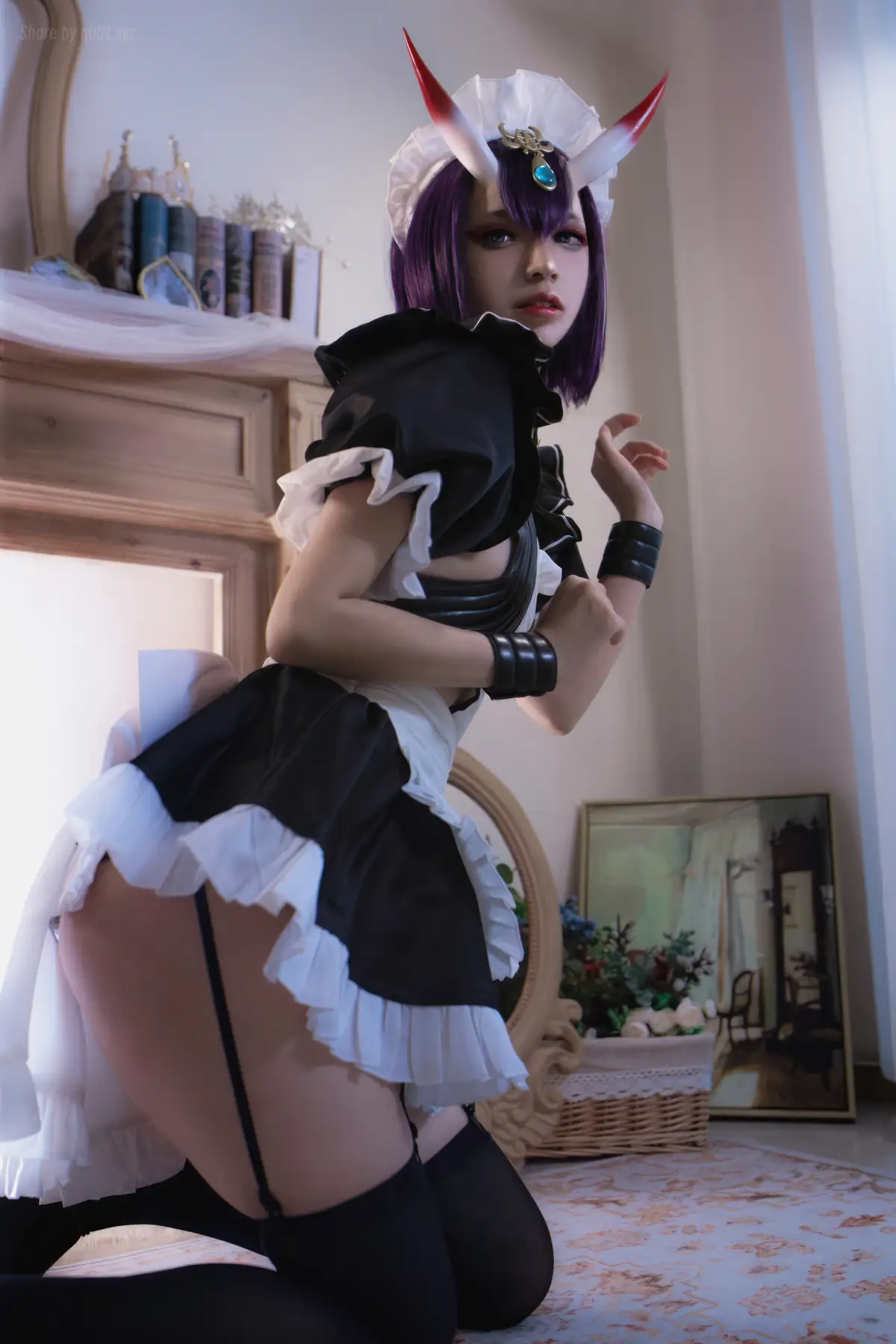 疯猫ss - 酒吞童子女仆(30P_137.7M) 疯猫ss - 酒吞童子女仆(30P_137.7M)_nb01.xyz_0030 图片8