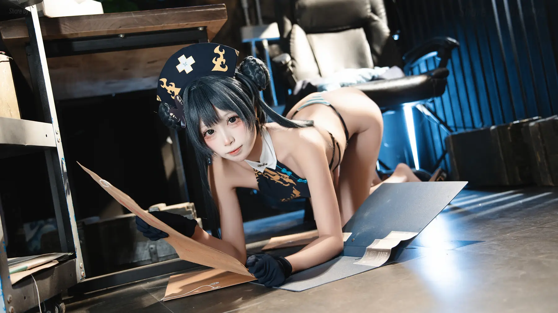 三無人型 - 蔚蓝档案 妃咲(72P_185.7M) 三無人型 - 蔚蓝档案 妃咲(72P_185.7M)_nb01.xyz_0062 图片5