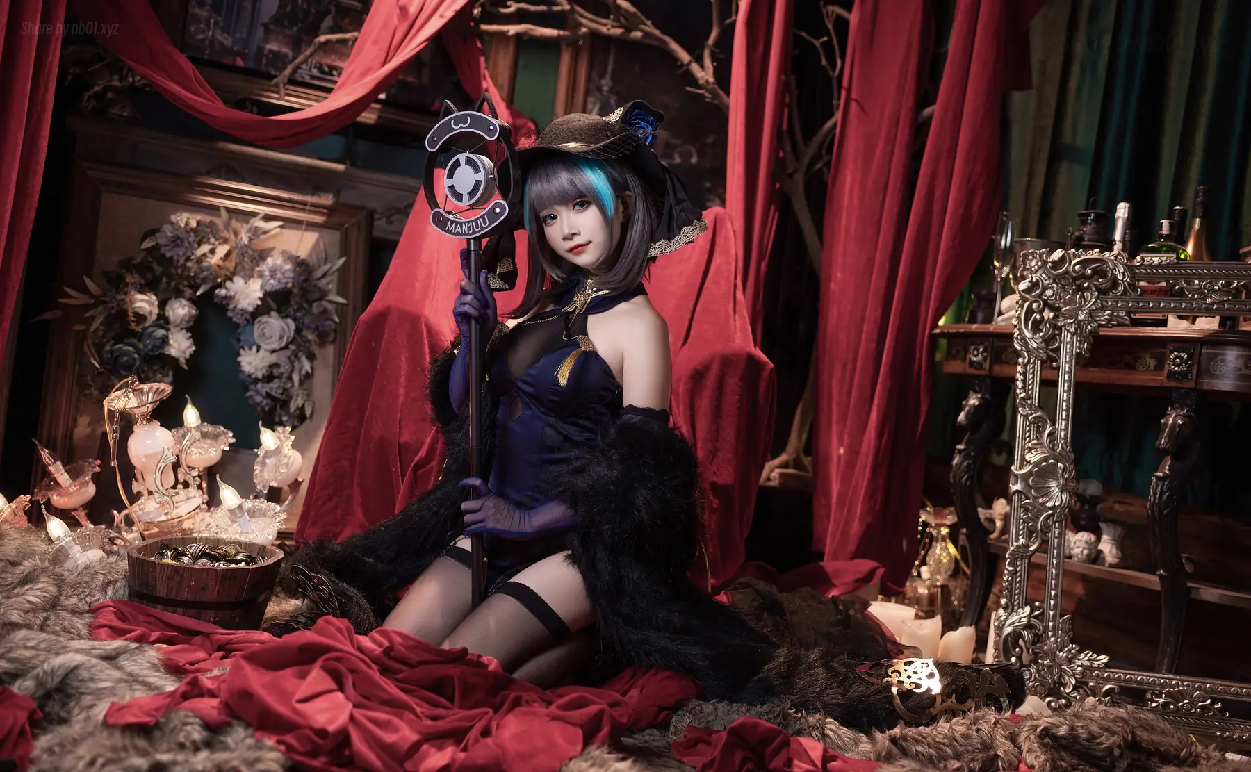 Month-月一 - 柴郡猫(12P_98.8M) Month-月一 - 柴郡猫(12P_98.8M)_nb01.xyz_0009 图片7