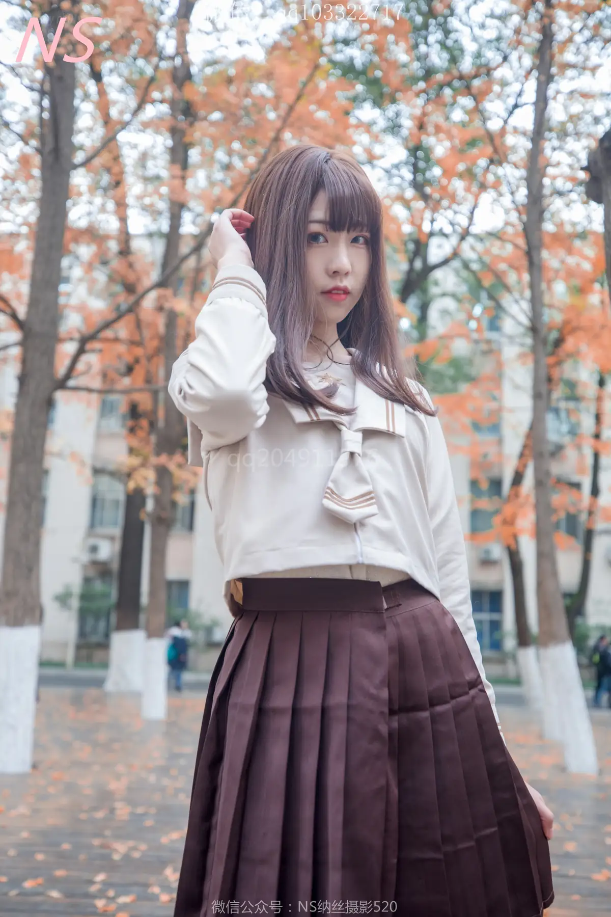 [NS纳丝摄影]No.153 枫之少女 白丝肉丝萌萌哒的枫(93P+1V_1.4G) [NS纳丝摄影]No.153 枫之少女 白丝肉丝萌萌哒的枫(93P+1V_1.4G)_nb01.xyz_0001