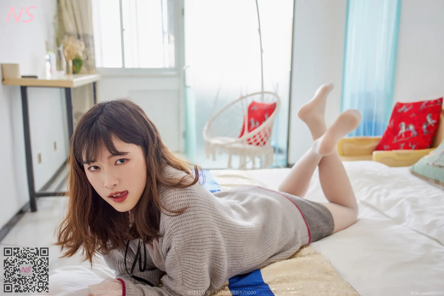 [NS纳丝摄影]No.133 王小瑞 薄丝美腿(64P_294.0M) [NS纳丝摄影]No.133 王小瑞 薄丝美腿(64P_294.0M)_nb01.xyz_0002 图片2