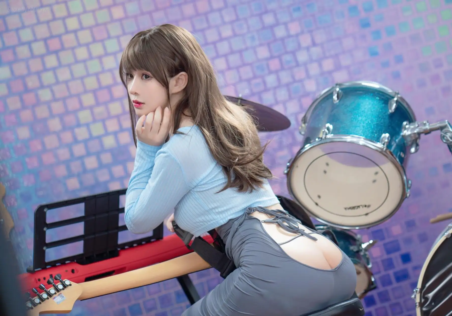 叉子宝宝 - 吉他妹妹(23P_134.6M) 叉子宝宝 - 吉他妹妹(23P_134.6M)_nb01.xyz_0021 图片7