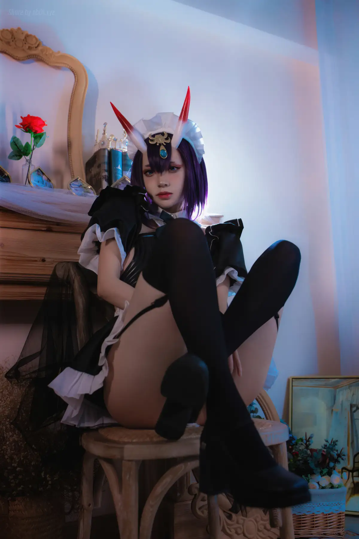 疯猫ss - 酒吞童子女仆(30P_137.7M) 疯猫ss - 酒吞童子女仆(30P_137.7M)_nb01.xyz_0015 图片5