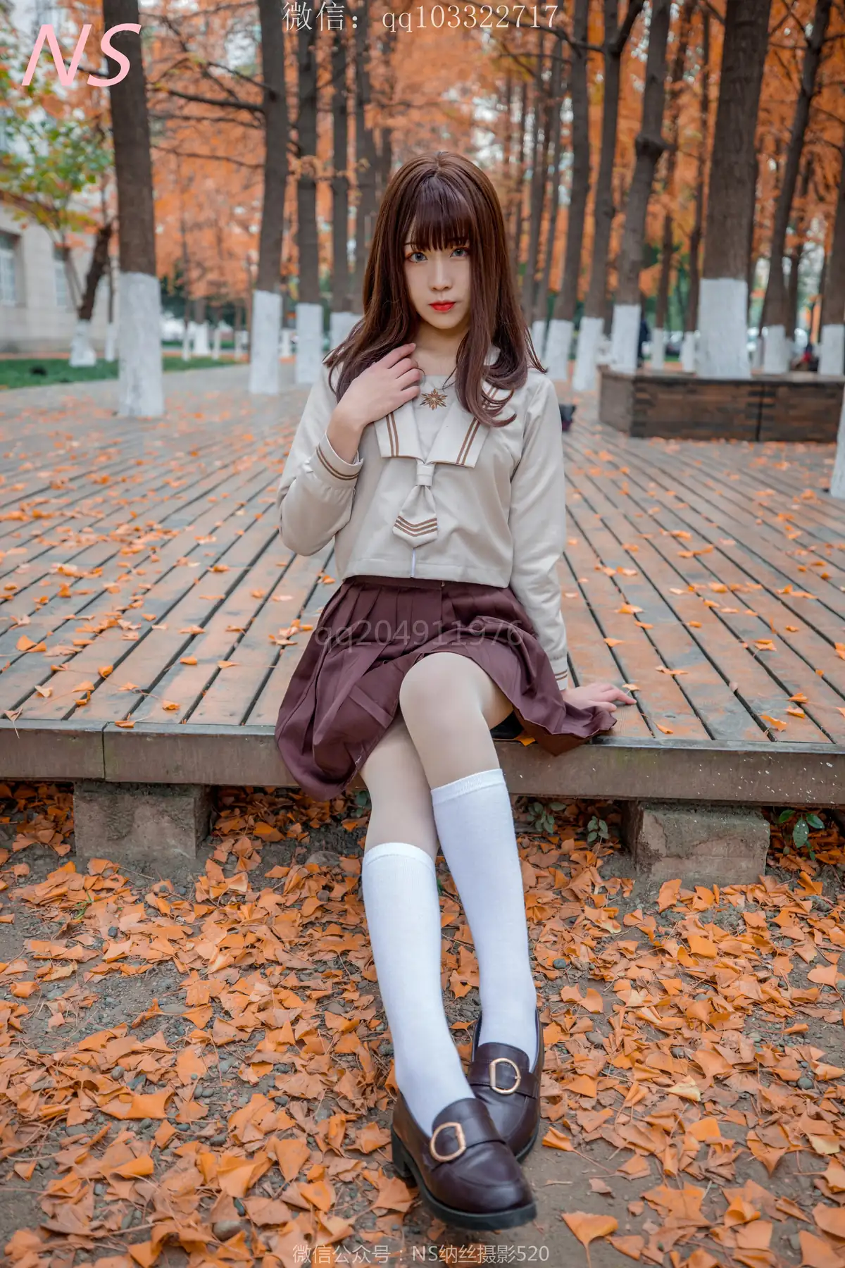 [NS纳丝摄影]No.153 枫之少女 白丝肉丝萌萌哒的枫(93P+1V_1.4G) [NS纳丝摄影]No.153 枫之少女 白丝肉丝萌萌哒的枫(93P+1V_1.4G)_nb01.xyz_0025 图片3