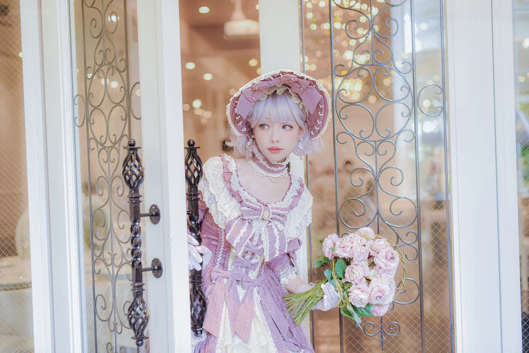 Ely_eee(ElyEE子) - Lilac Courtyard&紫丁香庭院(49P_101.1M) Ely_eee(ElyEE子) - Lilac Courtyard&紫丁香庭院(49P_101.1M)_nb01.xyz_0014 图片3