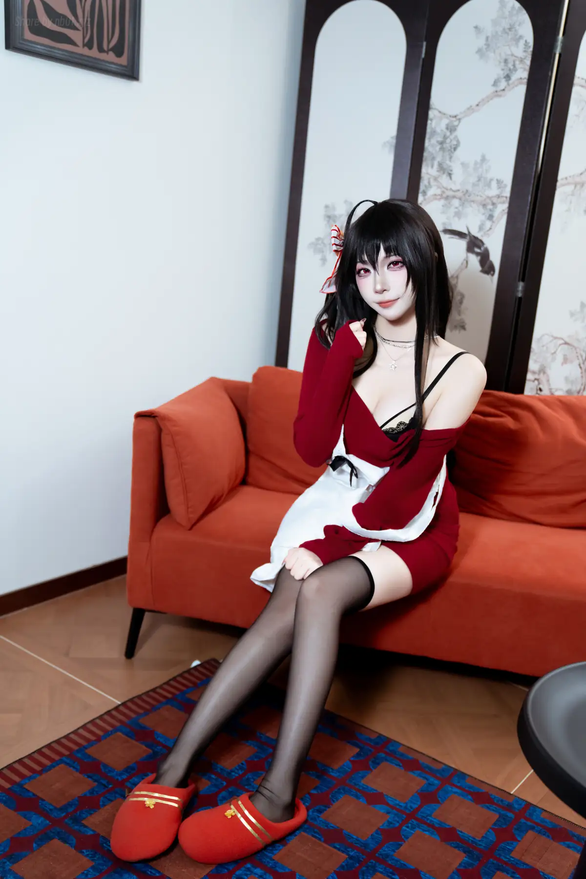 二佐Nisa - 碧蓝航线 大凤 居家服(31P_441.8M) 二佐Nisa - 碧蓝航线 大凤 居家服(31P_441.8M)_nb01.xyz_0004 图片2