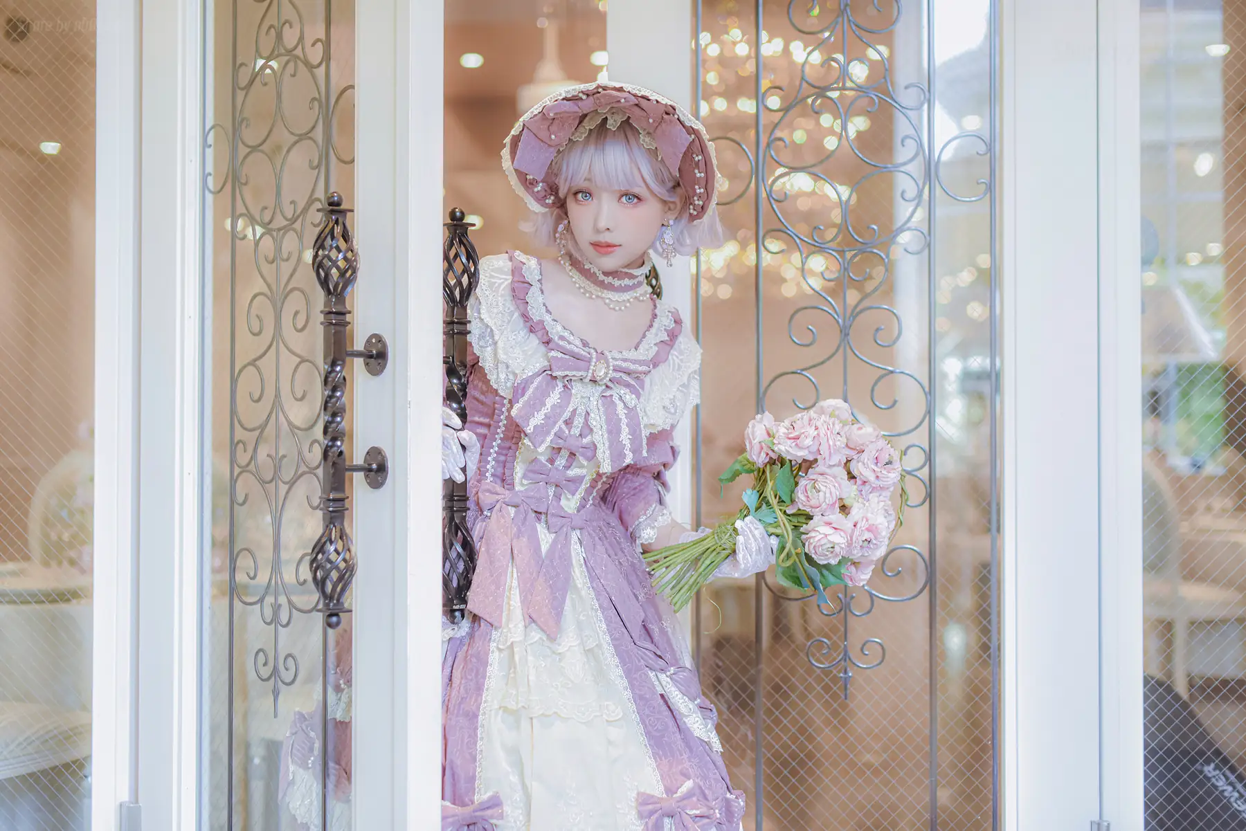 Ely_eee(ElyEE子) - Lilac Courtyard&紫丁香庭院(49P_101.1M) Ely_eee(ElyEE子) - Lilac Courtyard&紫丁香庭院(49P_101.1M)_nb01.xyz_0015 图片4