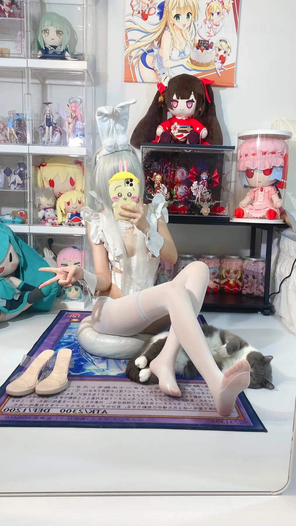 白栎Shirly - 碧蓝航线 恶毒白兔(67P+10V_907.5M) 白栎Shirly - 碧蓝航线 恶毒白兔(67P+10V_907.5M)_nb01.xyz_0018 图片3