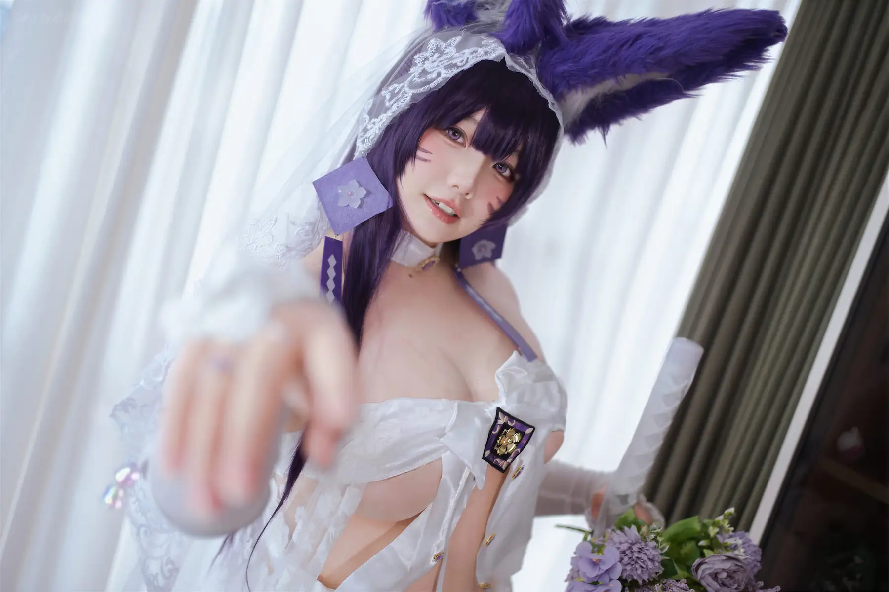 阿半今天很开心 - 碧蓝航线 武藏誓约花嫁 婚纱(75P_462.3M) 阿半今天很开心 - 碧蓝航线 武藏誓约花嫁 婚纱(75P_462.3M)_nb01.xyz_0041 图片6