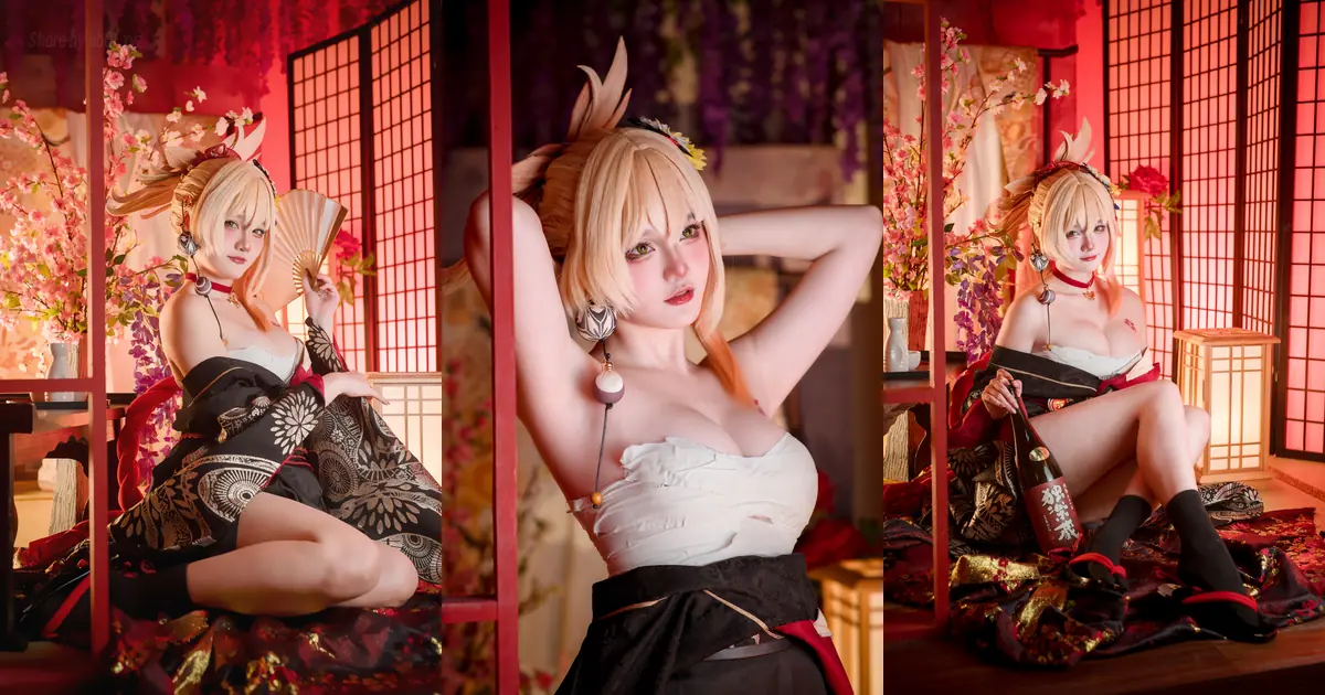 Xiaoyukiko小鱼 - Yoimiya Yukata(32P_119.3M) Xiaoyukiko小鱼 - Yoimiya Yukata(32P_119.3M)_wp_thumb 图片9