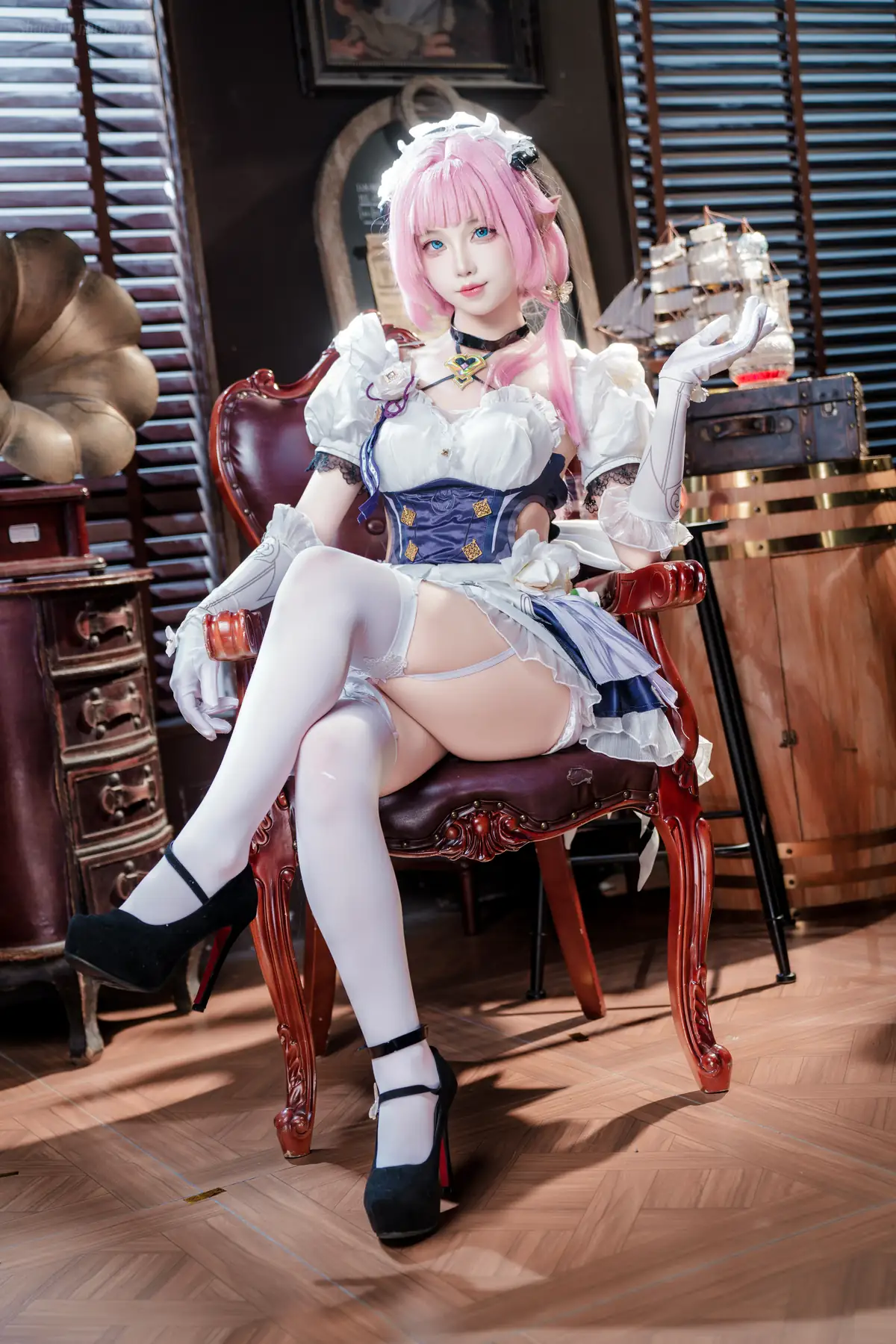 狐玖玖 - 爱莉希雅女仆(23P_281.3M) 狐玖玖 - 爱莉希雅女仆(23P_281.3M)_nb01.xyz_0001