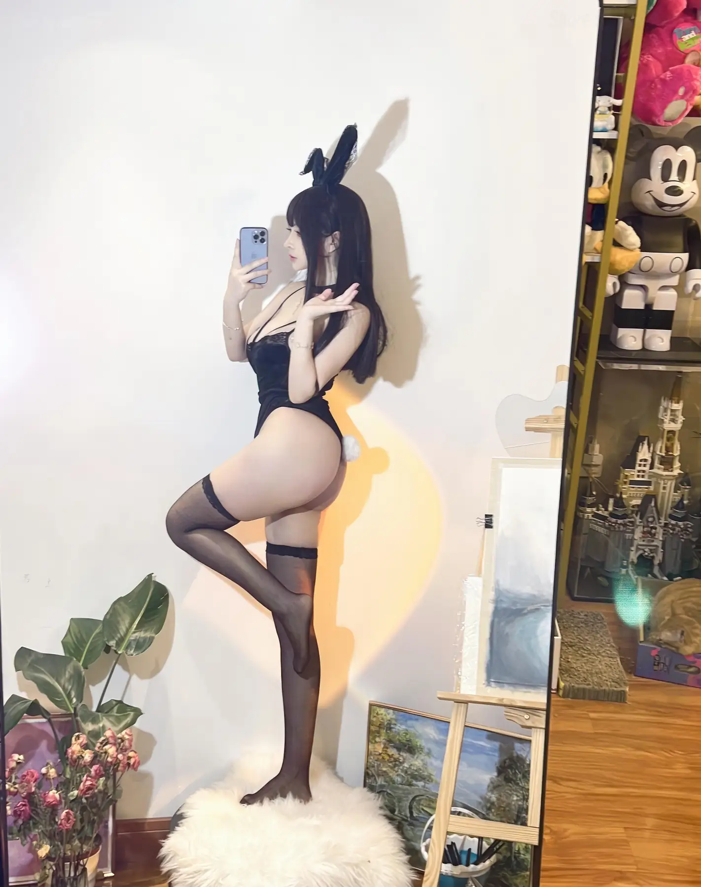 叉子宝宝 - 舰长图 蕾丝兔女郎(17P_26.1M) 叉子宝宝 - 舰长图 蕾丝兔女郎(17P_26.1M)_nb01.xyz_0017 图片8
