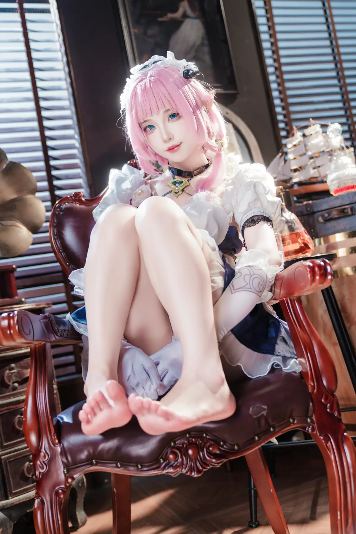 狐玖玖 - 爱莉希雅女仆(23P_281.3M) 狐玖玖 - 爱莉希雅女仆(23P_281.3M)_nb01.xyz_0014 图片4