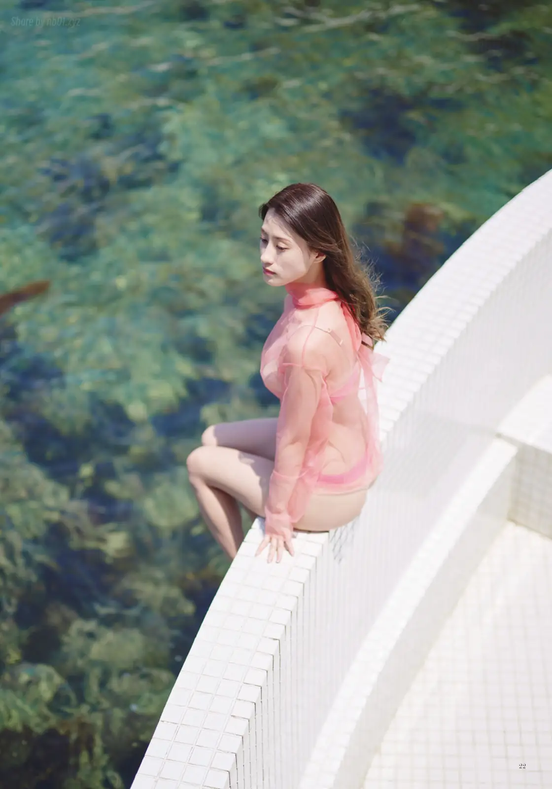 Sumida Ayano(澄田綾乃) - デジタル原色美女図鑑 Seaside Terrace(113P_28.8M) Sumida Ayano(澄田綾乃) - デジタル原色美女図鑑 Seaside Terrace(113P_28.8M)_nb...