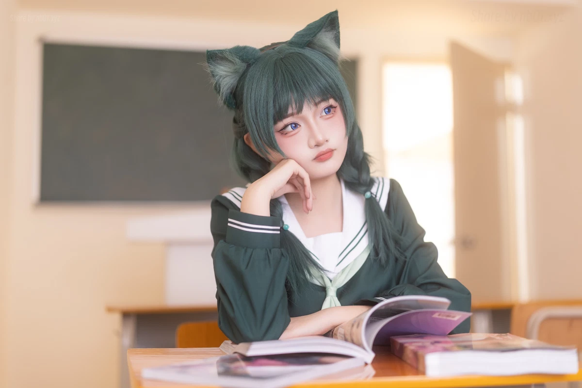 Xiaoyukiko小鱼 - Neko Maomao 药师少女 猫猫 Jk(63P_93.6M) Xiaoyukiko小鱼 - Neko Maomao 药师少女 猫猫 Jk(63P_93.6M)_nb01.xyz_0030 图片6