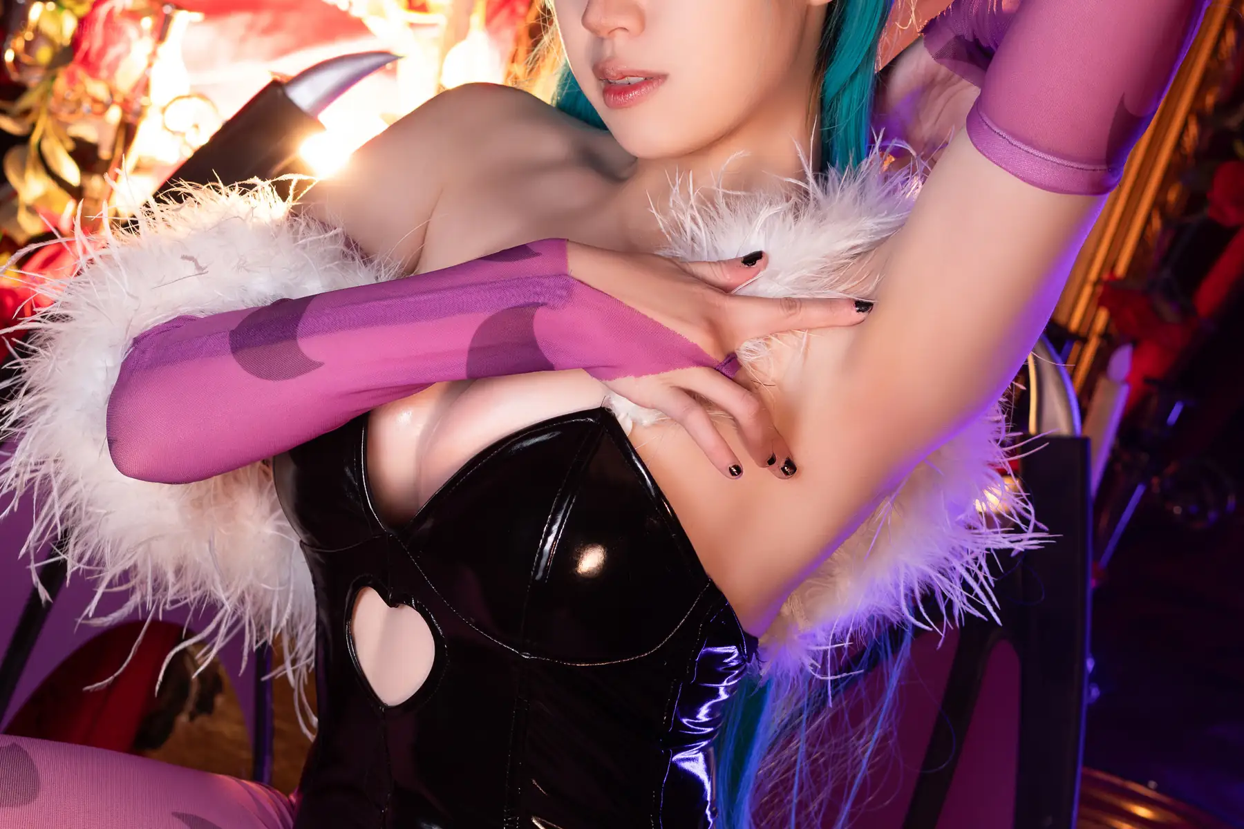 Hatori Sama - Morrigan Darkstalkers(39P+1V_649.1M) Hatori Sama - Morrigan Darkstalkers(39P+1V_649.1M)_nb01.xyz_0030 图片7