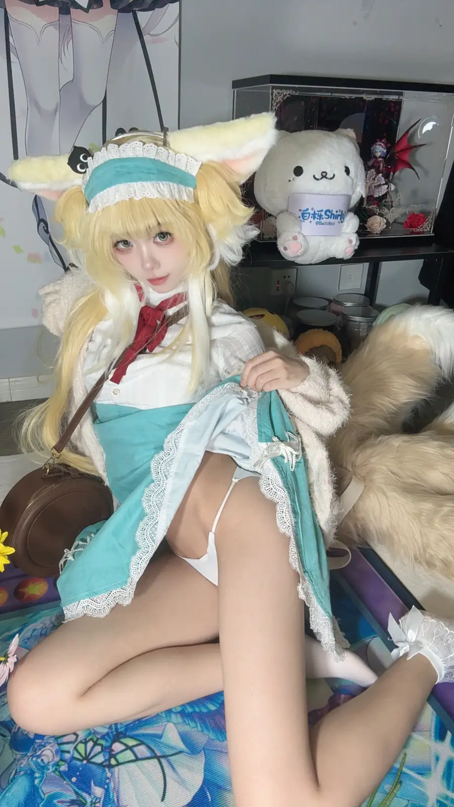 白栎Shirly - 铃兰(148P+24V_5.2G) 白栎Shirly - 铃兰(148P+24V_5.2G)_nb01.xyz_0001