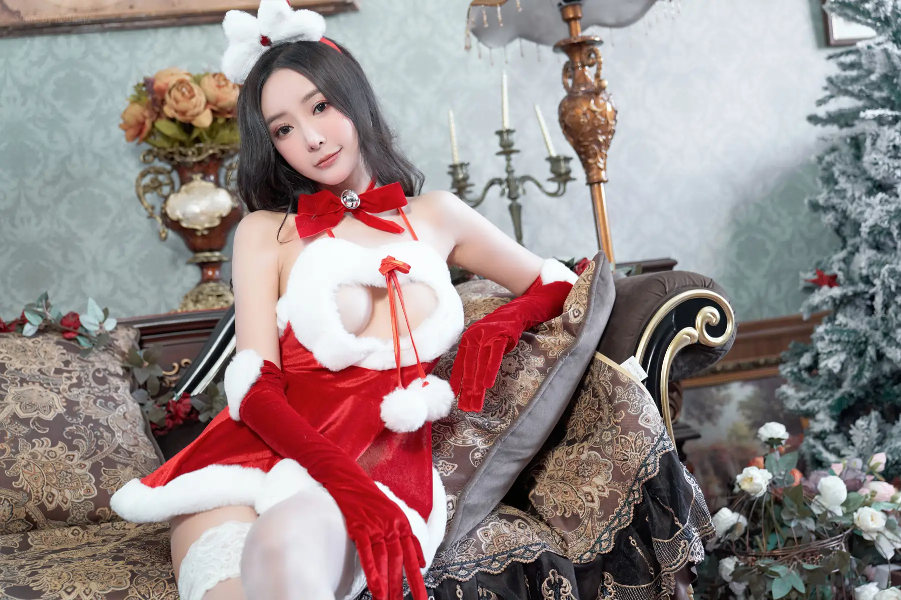 [内购无水印]王馨瑶Yanni - 圣诞服装(88P_648.3M) [内购无水印]王馨瑶Yanni - 圣诞服装(88P_648.3M)_nb01.xyz_0008 图片3