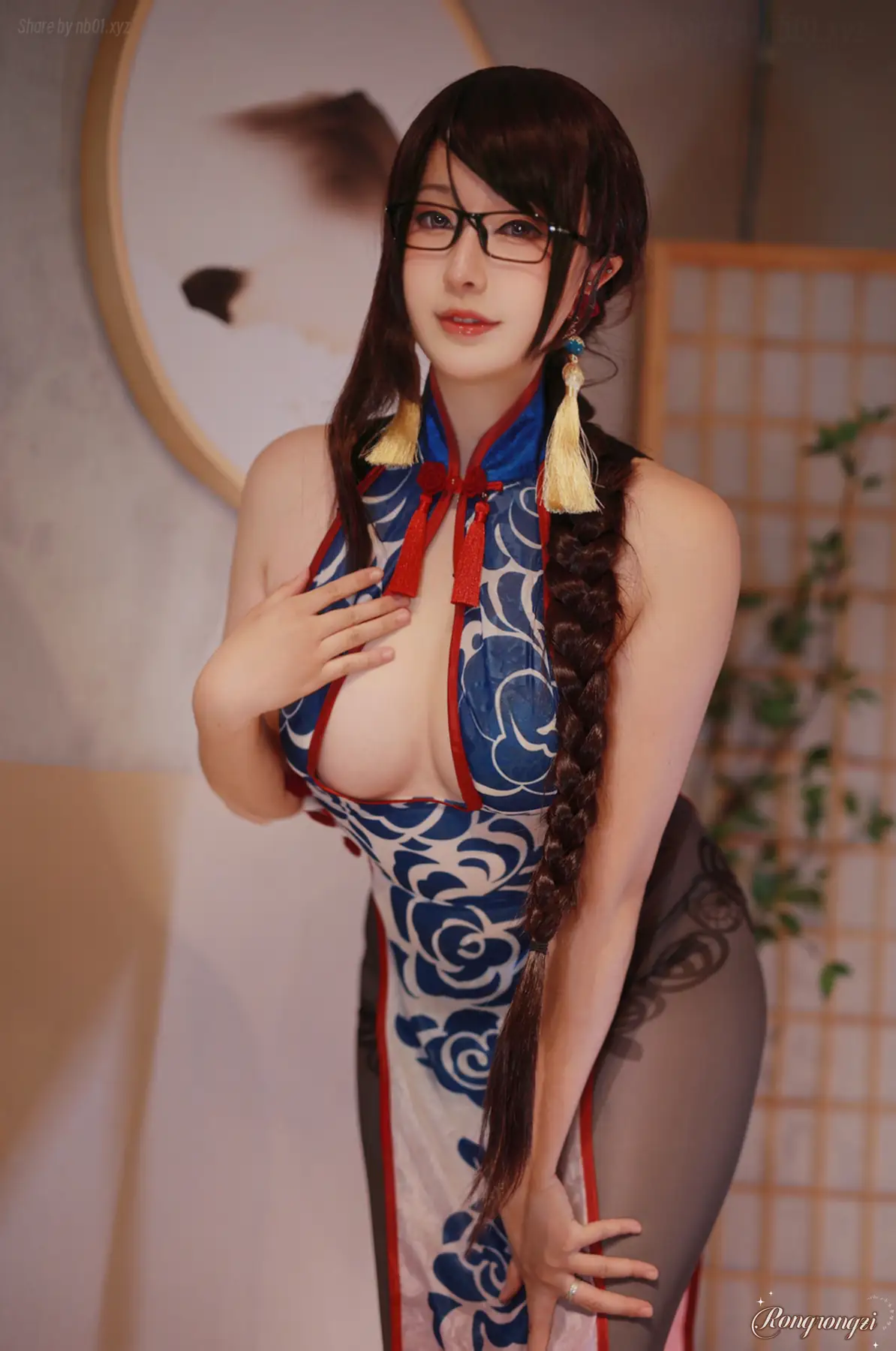 小容仔咕咕咕w - FGO 虞美人(36P_73.8M) 小容仔咕咕咕w - FGO 虞美人(36P_73.8M)_nb01.xyz_0001