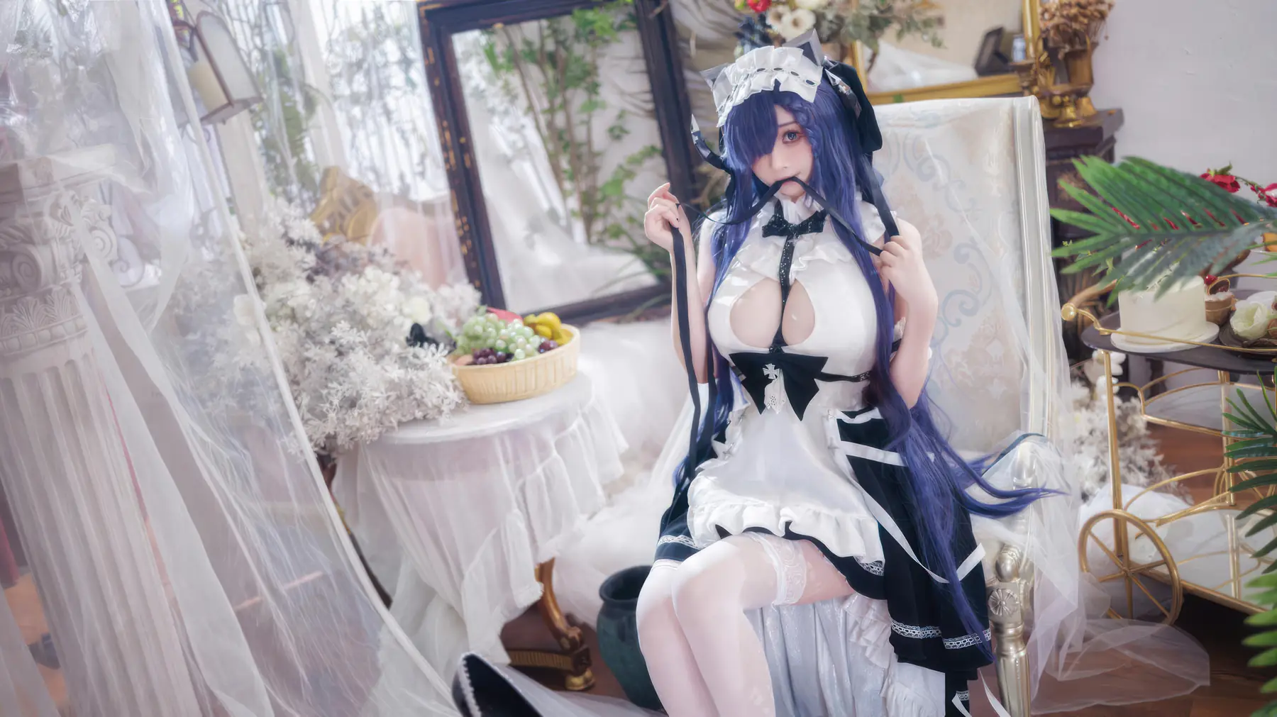叉子宝宝 - 舰长图 碧蓝航线 奥古斯特女仆(14P_61.3M) 叉子宝宝 - 舰长图 碧蓝航线 奥古斯特女仆(14P_61.3M)_nb01.xyz_0005 图片5