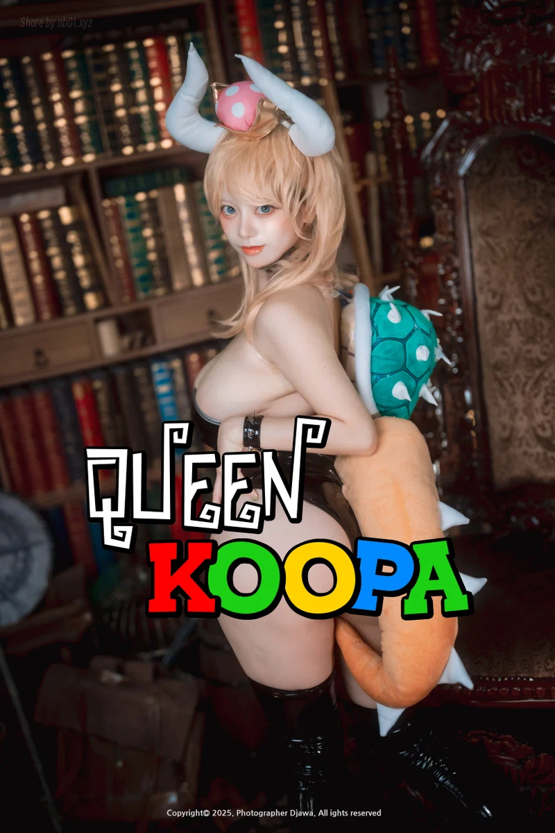 DJAWA Photo - DDiDDi - Queen Koopa(144P_1.4G) DJAWA Photo - DDiDDi - Queen Koopa(144P_1.4G)_nb01.xyz_0144 图片8