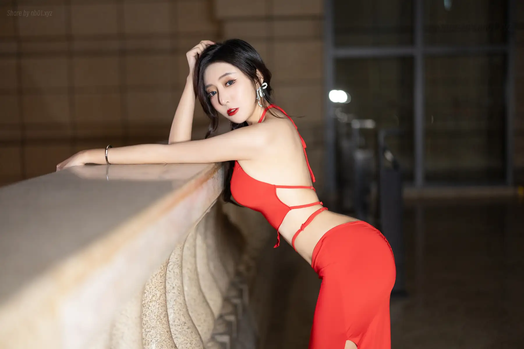 [内购无水印]王馨瑶Yanni - 红色裙子拼杏色毛毛情趣(100P_338.3M) [内购无水印]王馨瑶Yanni - 红色裙子拼杏色毛毛情趣(100P_338.3M)_nb01.xyz_0012 图片2