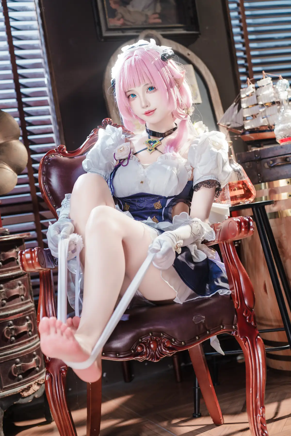 狐玖玖 - 爱莉希雅女仆(23P_281.3M) 狐玖玖 - 爱莉希雅女仆(23P_281.3M)_nb01.xyz_0015 图片5