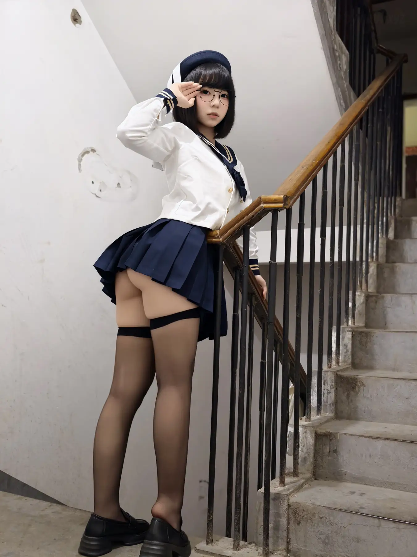 铁手叫兽 - 蘑菇头 JK露出(32P+1V_931.5M) 铁手叫兽 - 蘑菇头 JK露出(32P+1V_931.5M)_nb01.xyz_0032 图片8