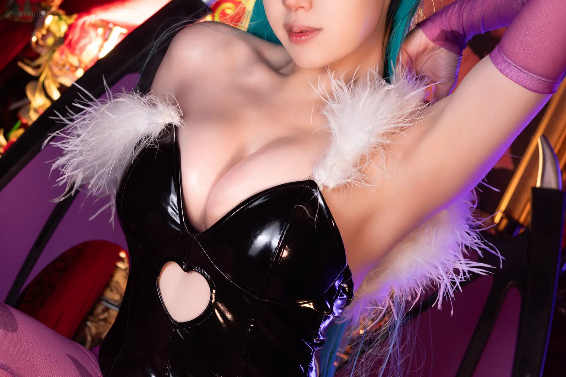 Hatori Sama - Morrigan Darkstalkers(39P+1V_649.1M) Hatori Sama - Morrigan Darkstalkers(39P+1V_649.1M)_nb01.xyz_0027 图片6