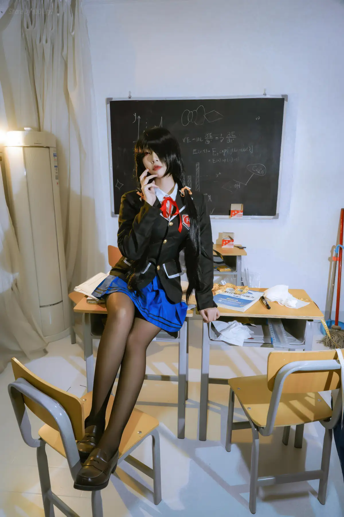 二佐Nisa - 时崎狂三 制服(20P_103.7M) 二佐Nisa - 时崎狂三 制服(20P_103.7M)_nb01.xyz_0001