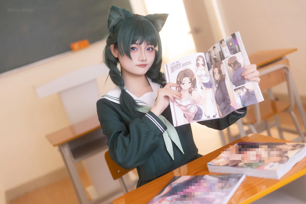 Xiaoyukiko小鱼 - Neko Maomao 药师少女 猫猫 Jk(63P_93.6M) Xiaoyukiko小鱼 - Neko Maomao 药师少女 猫猫 Jk(63P_93.6M)_nb01.xyz_0020 图片4