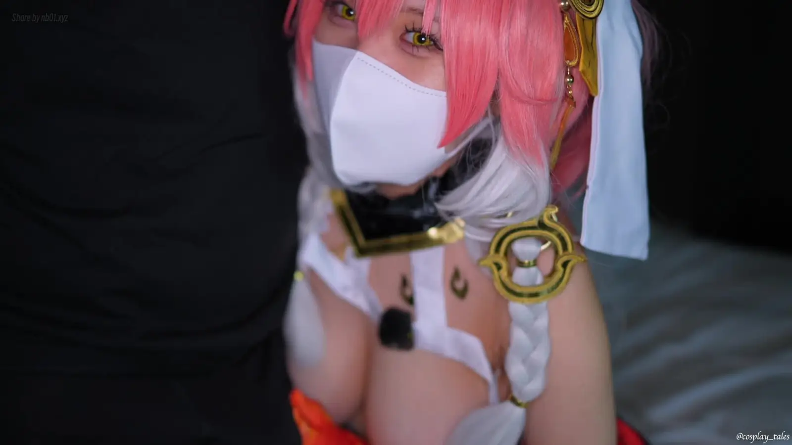 COSPLAYTALES - 2026-08-31_【フル動画】鳴潮長離と約束の逢瀬🕯️ 旅の終着点は妾の子宮❤️爆乳デカ乳輪Iカップ同人声優コスプレイヤーと足コキパイズリ顔面騎乗クンニ生挿れえっちで射精我慢😣 ご褒美中出しで子宮まで膣奥射精💕 (黒猫)_4218287(1P+2V_7.3G)_nb01.xyz@Video_0001_00h07m11s COSPLAYTALES - 2026-08-31_【フル動画】鳴潮長離と約束の逢瀬🕯️ 旅の終着点は妾の子宮❤️爆乳デカ乳輪Iカップ同人声優コスプレイヤーと足コキパイズリ顔面騎乗クンニ生挿れえっちで射精我慢😣 ご褒美中出しで子宮まで膣奥射...