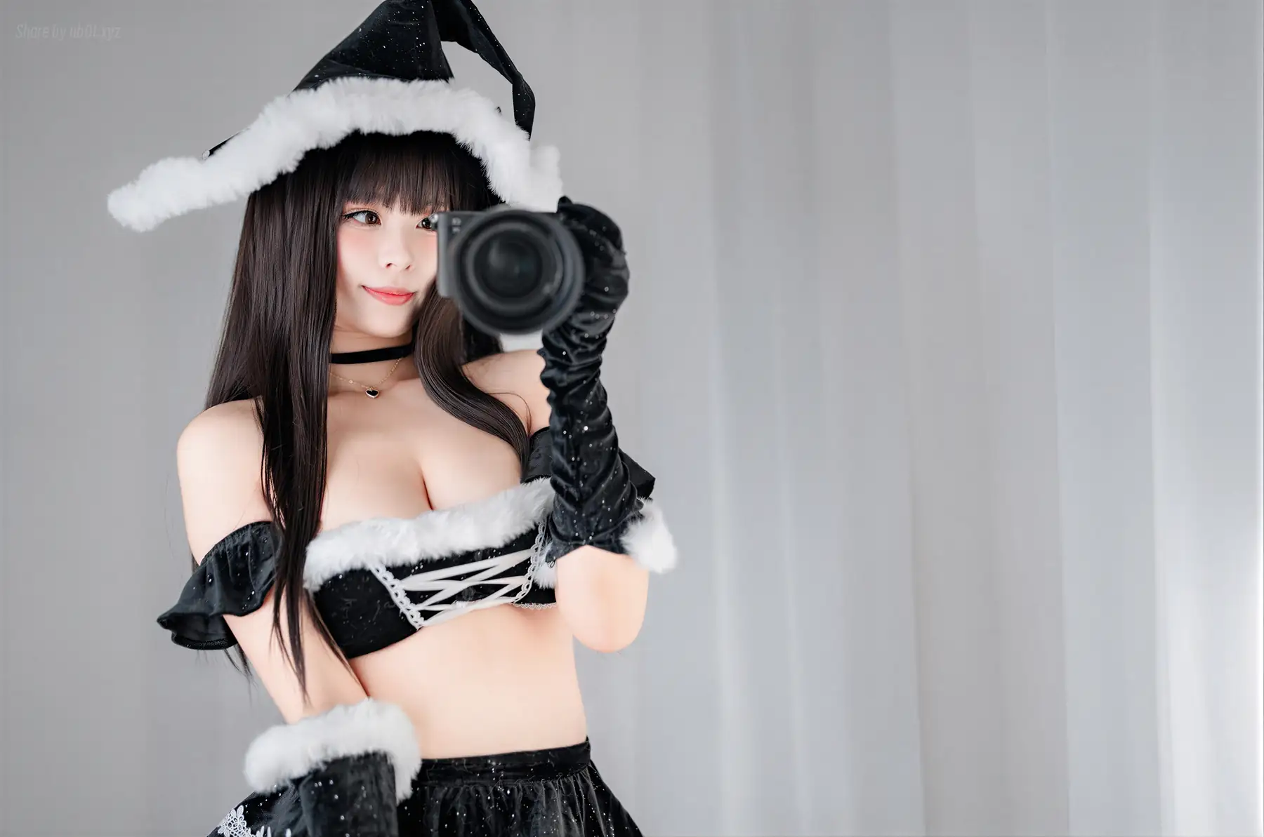 轩萧学姐 - 黑魔女圣诞(41P_68.1M) 轩萧学姐 - 黑魔女圣诞(41P_68.1M)_nb01.xyz_0034 图片5