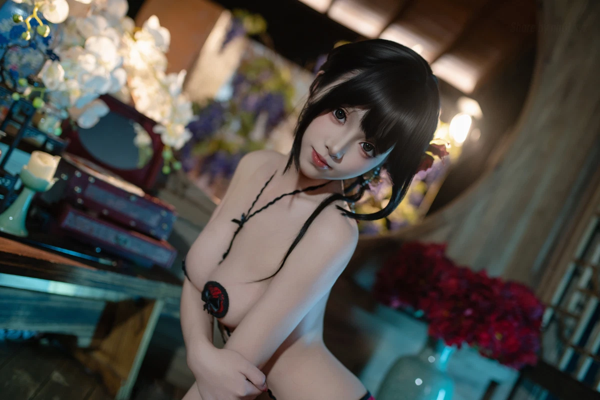 Bangni邦尼 - 元旦旗袍(82P+7V_665.3M) Bangni邦尼 - 元旦旗袍(82P+7V_665.3M)_nb01.xyz_0075 图片6