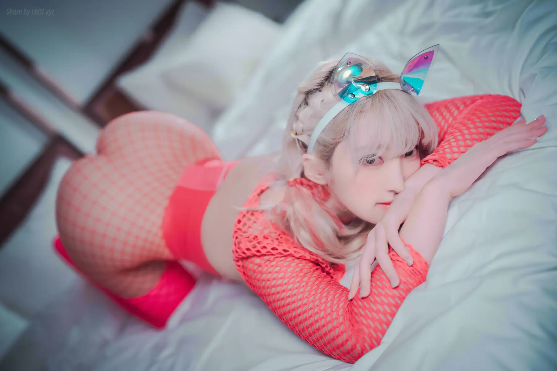DJAWA Photo - Hanari(하나리) - Sheer Pink Cat Girl(85P_965.6M) DJAWA Photo - Hanari(하나리) - Sheer Pink Cat Girl(85P_965.6M)_nb...