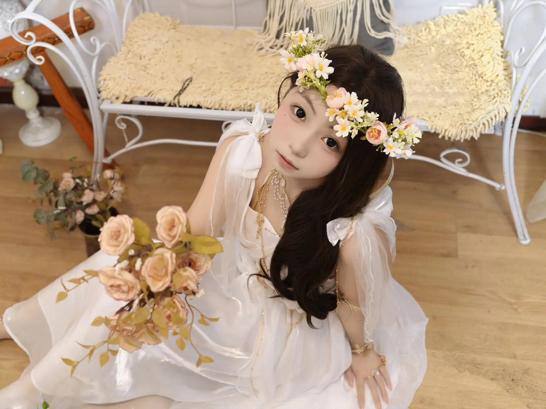 铁手叫兽 - 蘑菇头 圣女(34P_83.3M) 铁手叫兽 - 蘑菇头 圣女(34P_83.3M)_nb01.xyz_0005 图片2